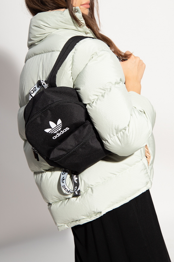 Backpack with logo ADIDAS Originals adidas futurepacer white